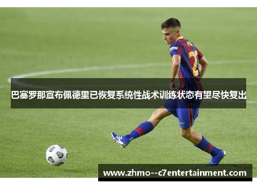 巴塞罗那宣布佩德里已恢复系统性战术训练状态有望尽快复出